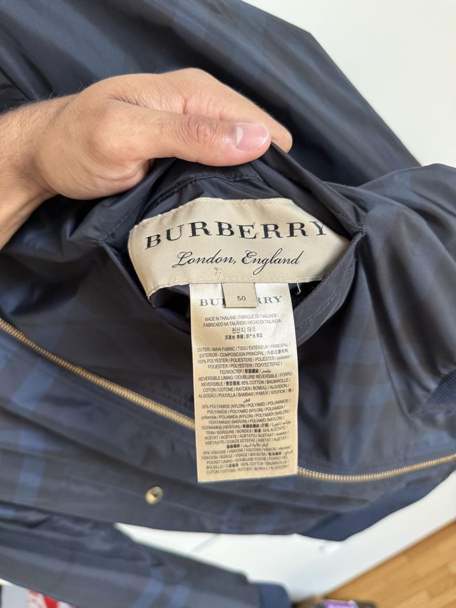 Burberry Giacche: Veste mi-saison burberry reversible  – Usato da Genève venduto da luc_5q8p 3