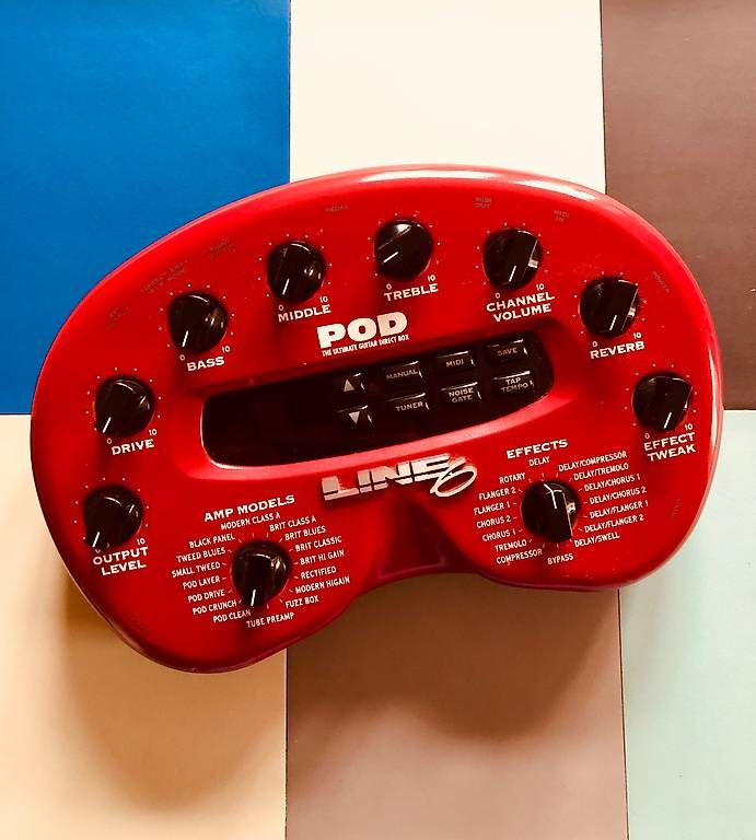 Strumenti musicali: Line 6 POD – Usato da Winterthur venduto da tr273