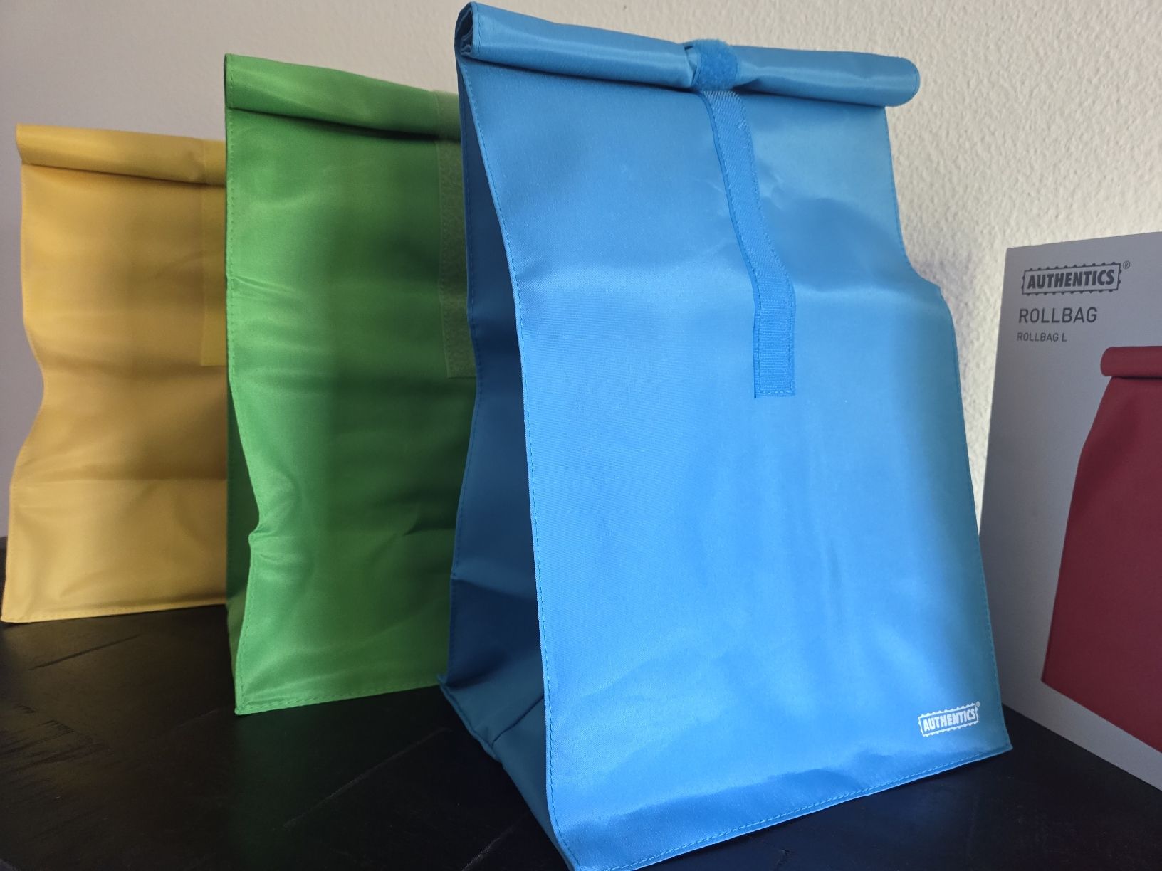 Borse: Authentics Rollbag L, neu,original Karton, 3 Farben! – Nuovo e nell'imballaggio originale da Basel venduto da Anghkorwatt 1