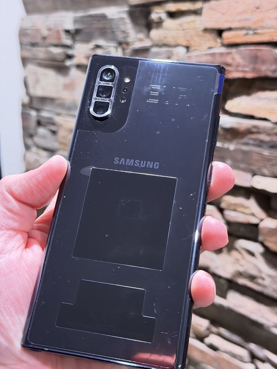 Samsung Telefoni cellulari / Smartphones: Samsung Note 10 Plus / 256Gb / Black / NEU – Nuovo (secondo la descrizione) da Arbon venduto da BaX_94 2