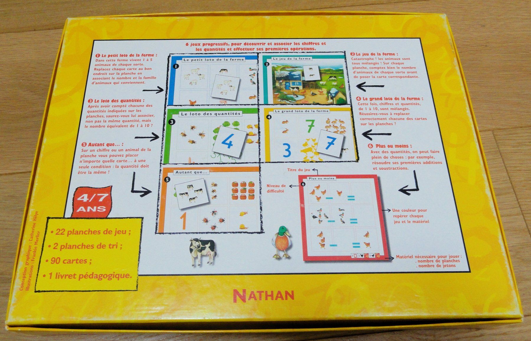 Giochi: J'apprends à compter 🔢 – Usato da St-Livres venduto da lune_bleue 1
