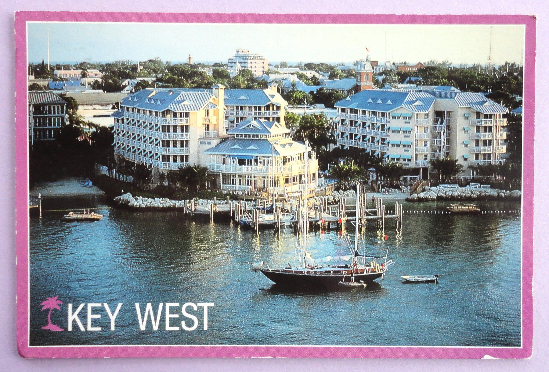 Cartoline postali: Key West – Usato da Fétigny venduto da Billy2miny