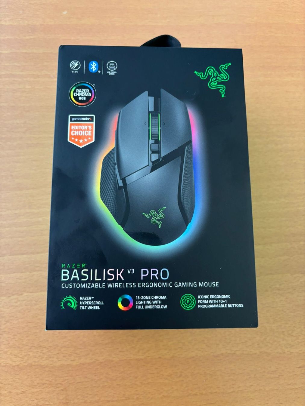 Razer Mouse: Razer Basilisk V3 Pro Gaming Maus – Usato da Niederrohrdorf venduto da ner_mtw6 5