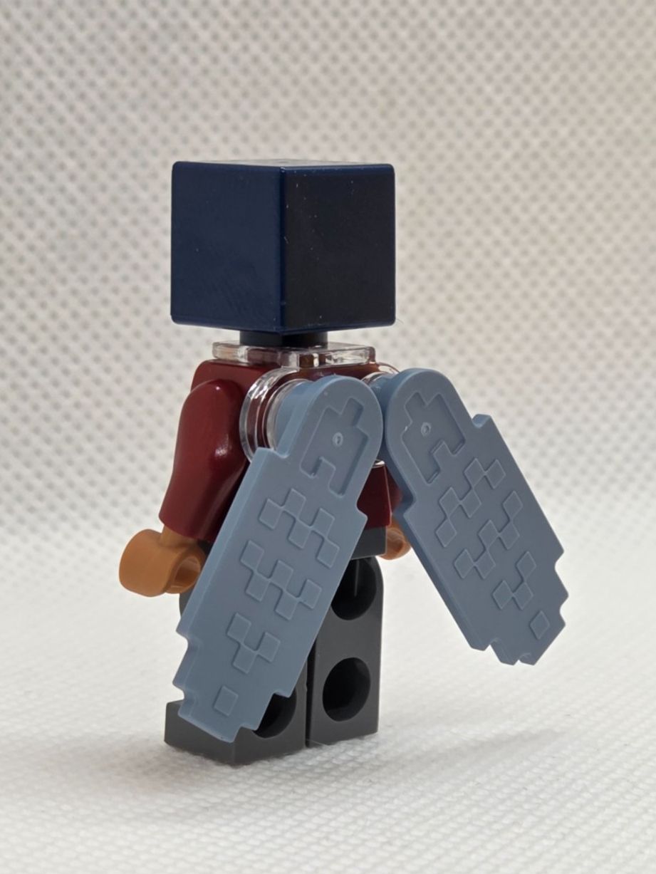 Lego Kit di costruzioni: LEGO Minecraft min203 Hero - Dark Red Torso with Elytra – Nuovo e nell'imballaggio originale da Basadingen venduto da tot_59zf 4