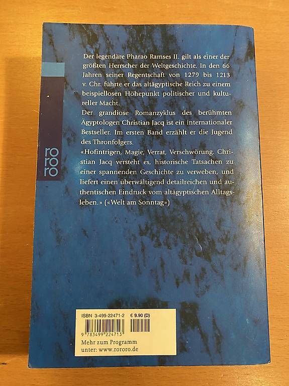 Libri: Ramses - Der Sohn des Lichts – Usato da Wettswil venduto da Gixli13 1