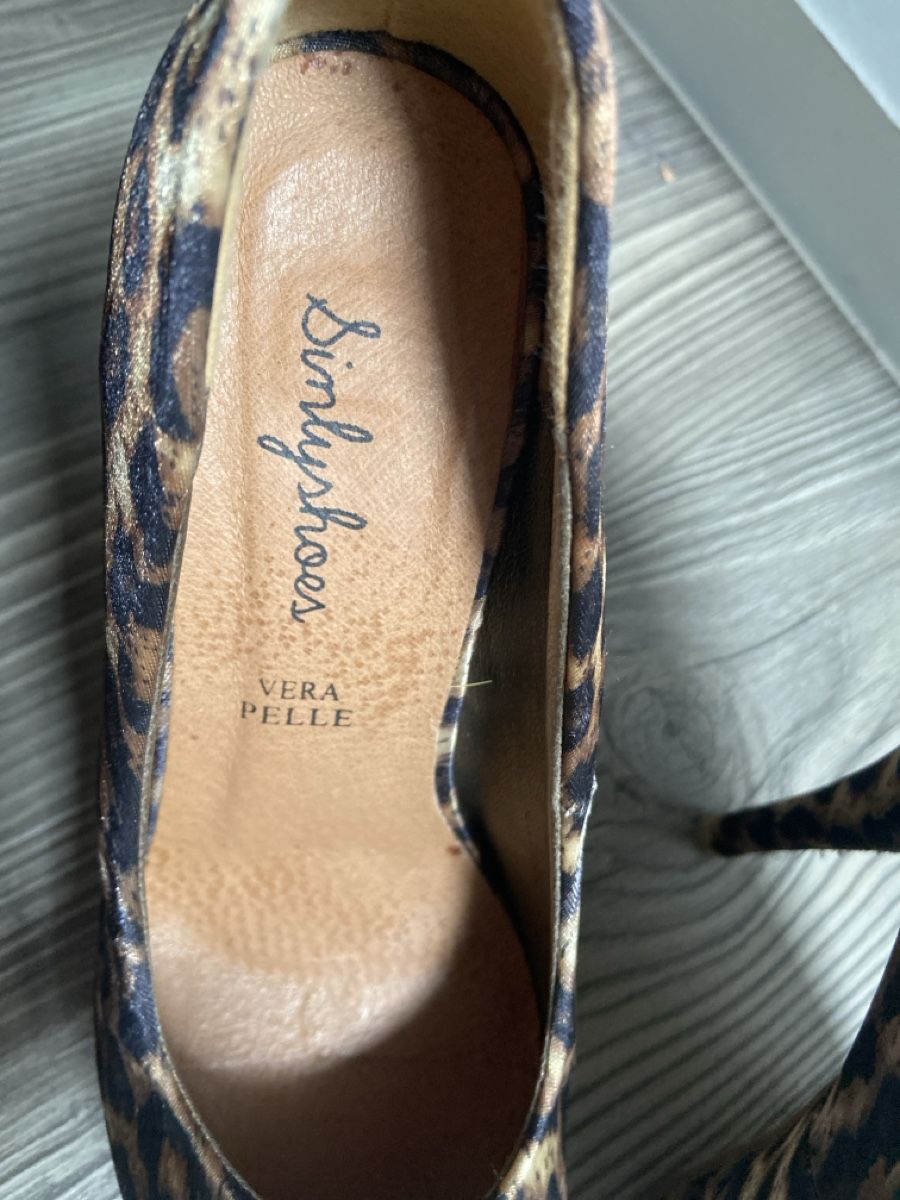 Scarpe da donna: High Heels in Leopardenmuster Gr37 – Usato da Sirnach venduto da SpeedyGT 1