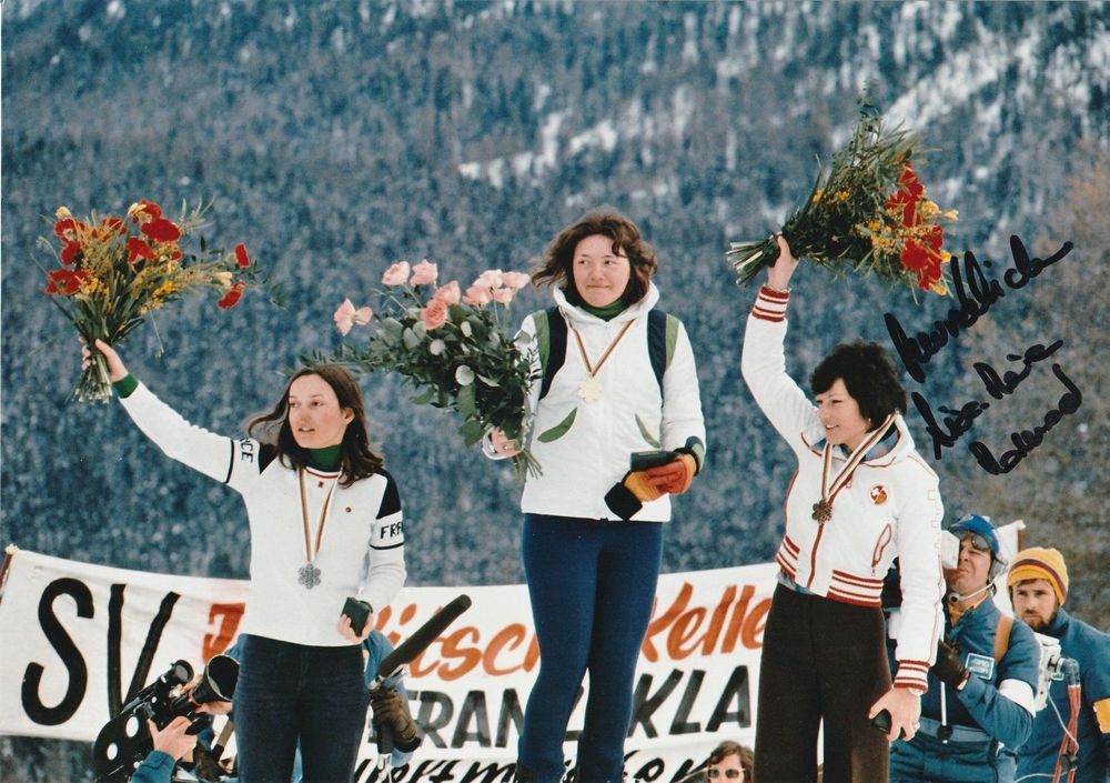 Lise-Marie Morerod - Autogramm - Ski (Gebraucht) in Schindellegi für
