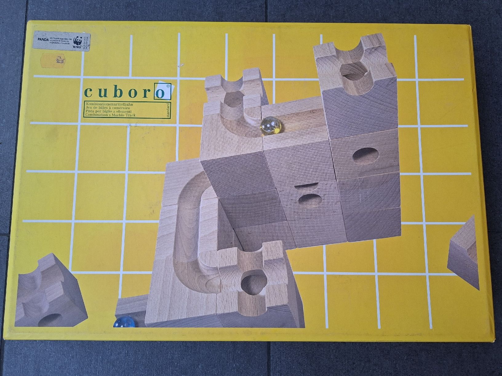 Cuboro Spielzeuge: Cuboro 54 Teile – Gebraucht aus Seuzach von nadine.baur84
