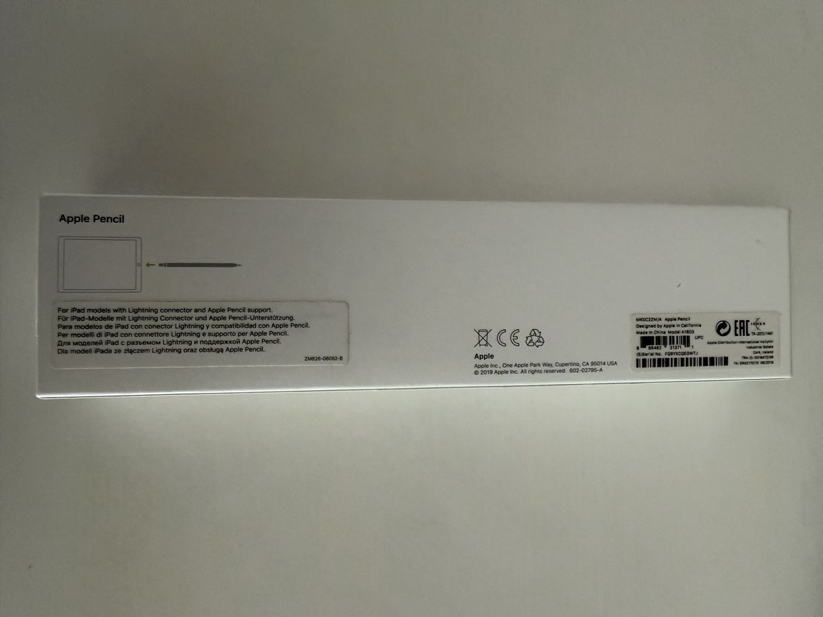 Apple Penna & Evidenziatori: Stylet Apple Pencil A1603 comme neuf – Usato da Morrens VD venduto da Stanislas0 2