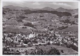 Bütschwil (Toggenb.) Flugaufnahme.