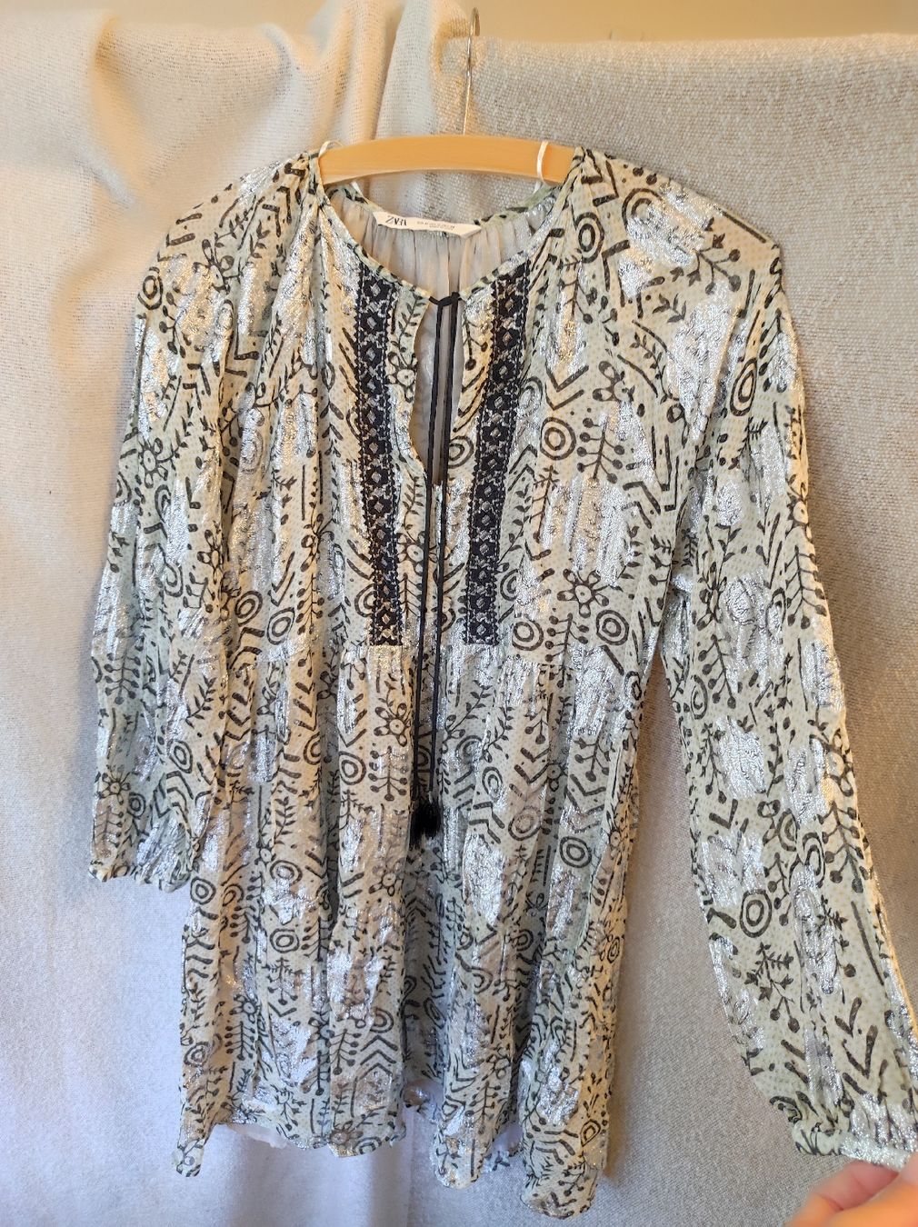 Robes: Kleid / Glitzer-Ethno-Boho – D'occasion à Arni AG par Rosen11