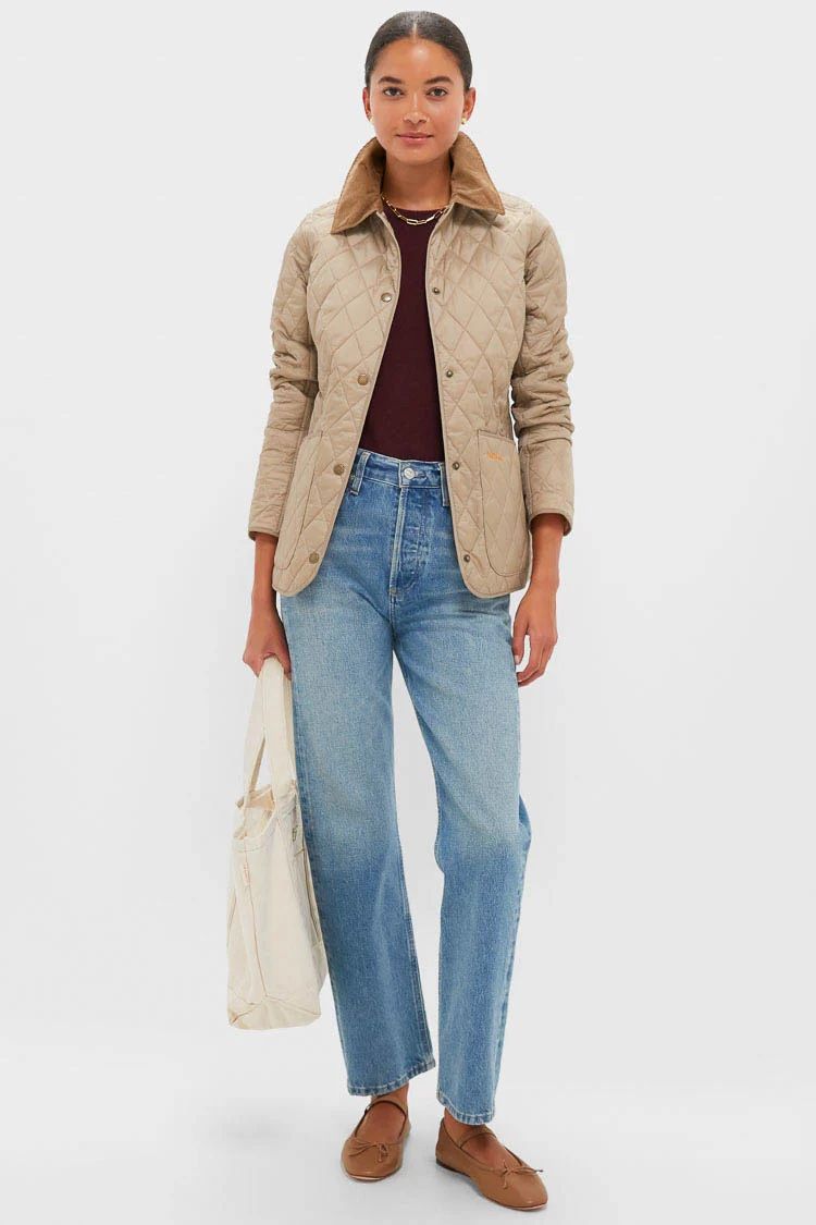 Barbour Giacche: BARBOUR Sand Dune Annandale Quilted Jacket – Usato da Münchenstein venduto da B771