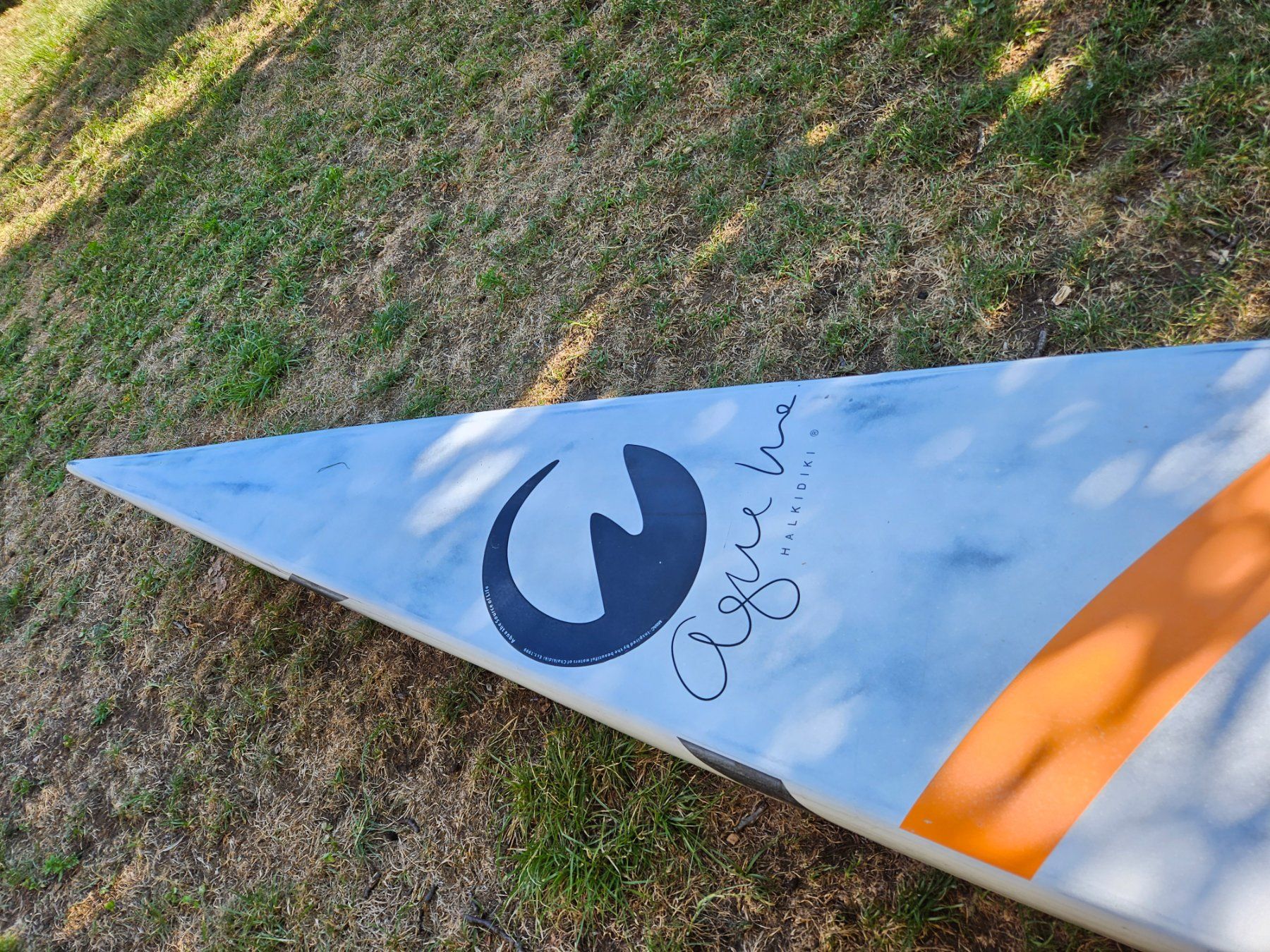 Surfboards & Schwimmbrette: Sup Aqua inc performance hardboard 14.0 x 24" - gebraucht – Gebraucht aus Lachen SZ von freeuser007 6