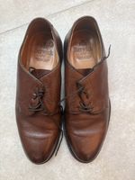 Berwick 1707 Herren Schuhe Leder Braun, Top Zustand!