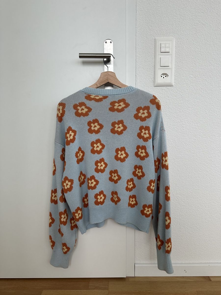 Zara Giacche: Blumen Cardigan – Usato da Brugg AG venduto da sanfllower 3