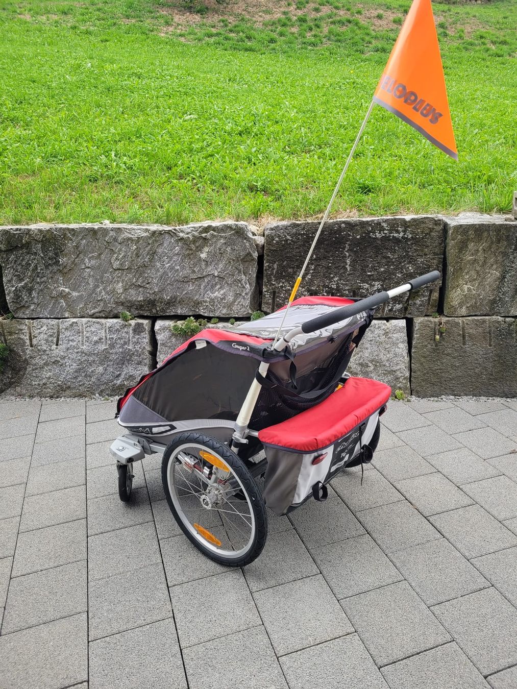 Thule Anhänger: Thule Chariot Cougar 2  – Gebraucht aus Ennetbürgen von Tinu_1991 2