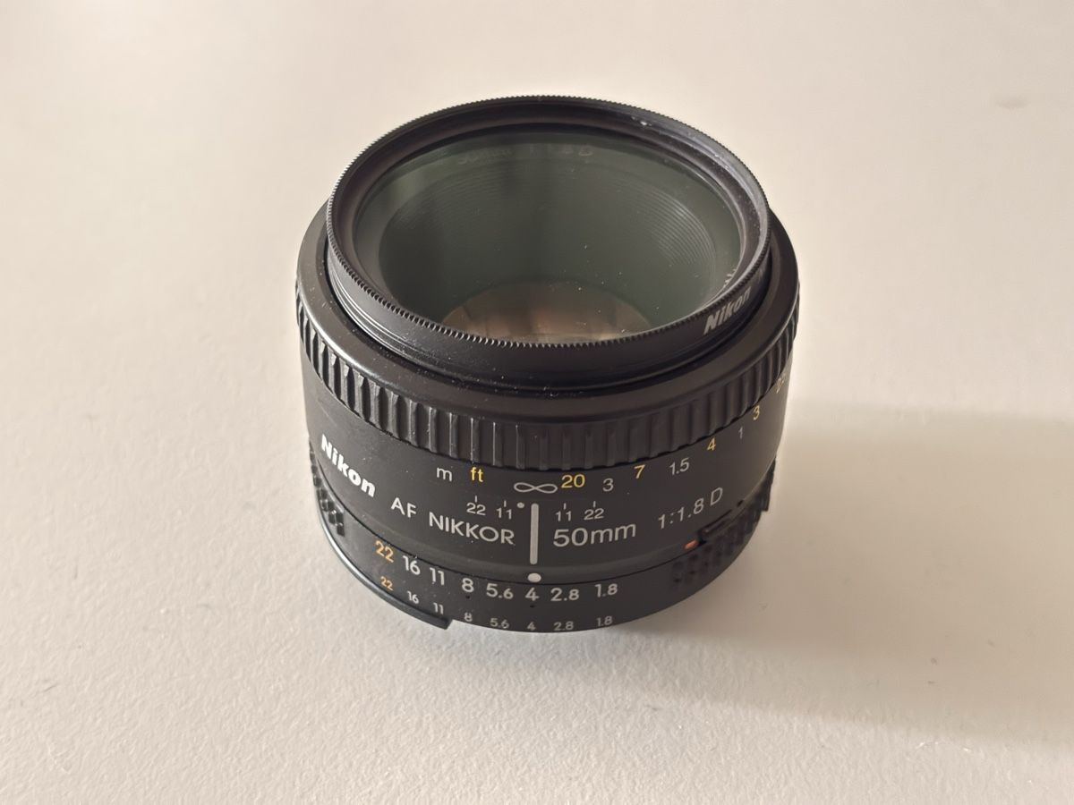 Nikon Obiettivi: Nikon AF Nikkor 50mm 1:1.8 D – Usato da Winterthur venduto da Wintimusic