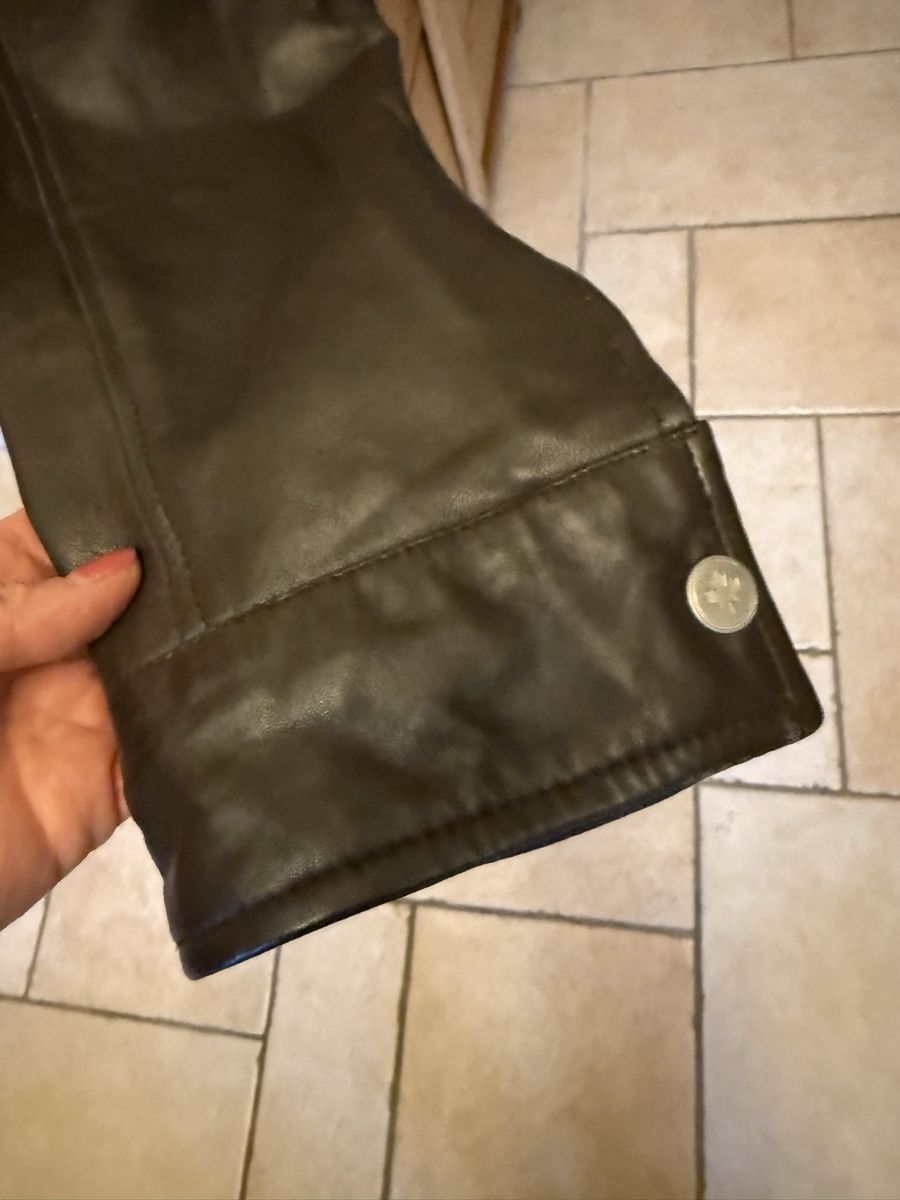 Giacche: Blouson cuir homme – Usato da Commugny venduto da Flamantrose77 5
