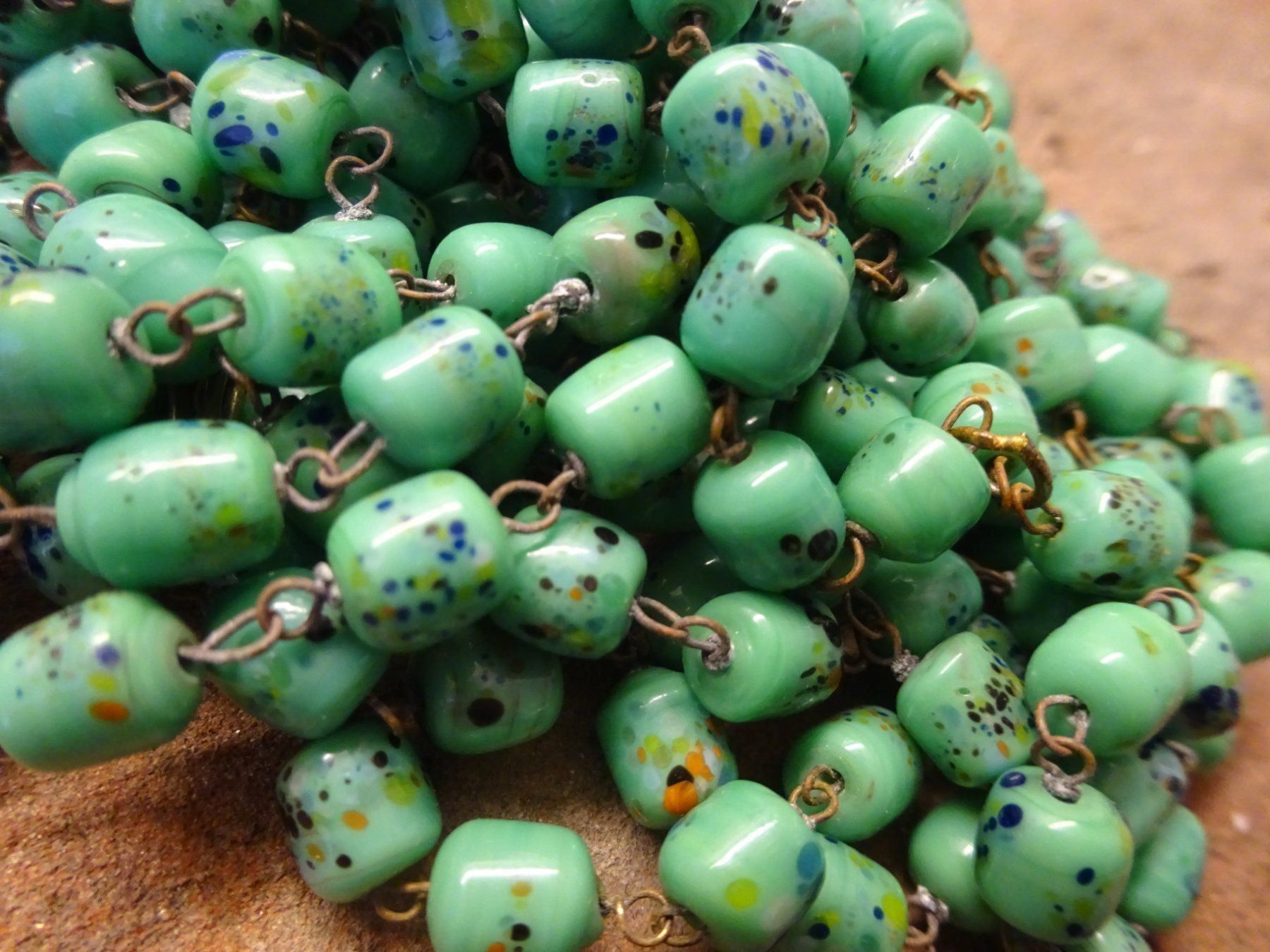Catenine: Millefiori Kette – Usato da Esslingen venduto da FetteSchnecke 4
