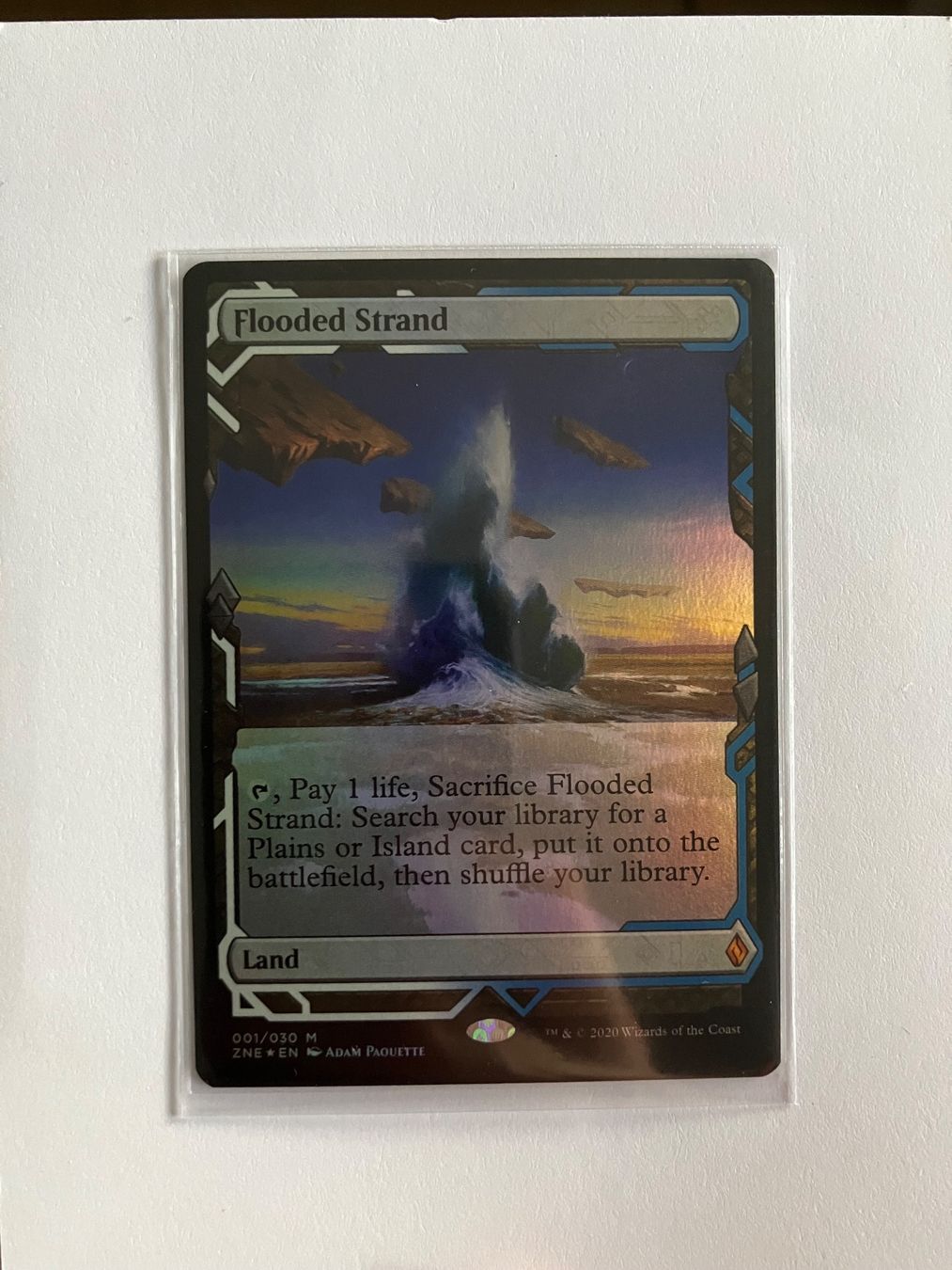Cartoline: Flooded Strand NM Foil – Usato da luzern venduto da rammdave