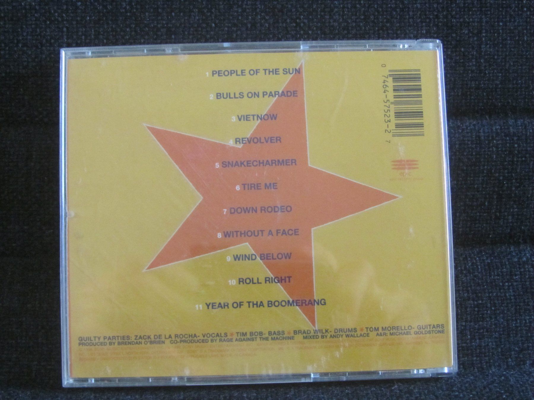 CD: Rage Against The Machine - Evil Empire CD – Usato da Seengen venduto da mikelele 1