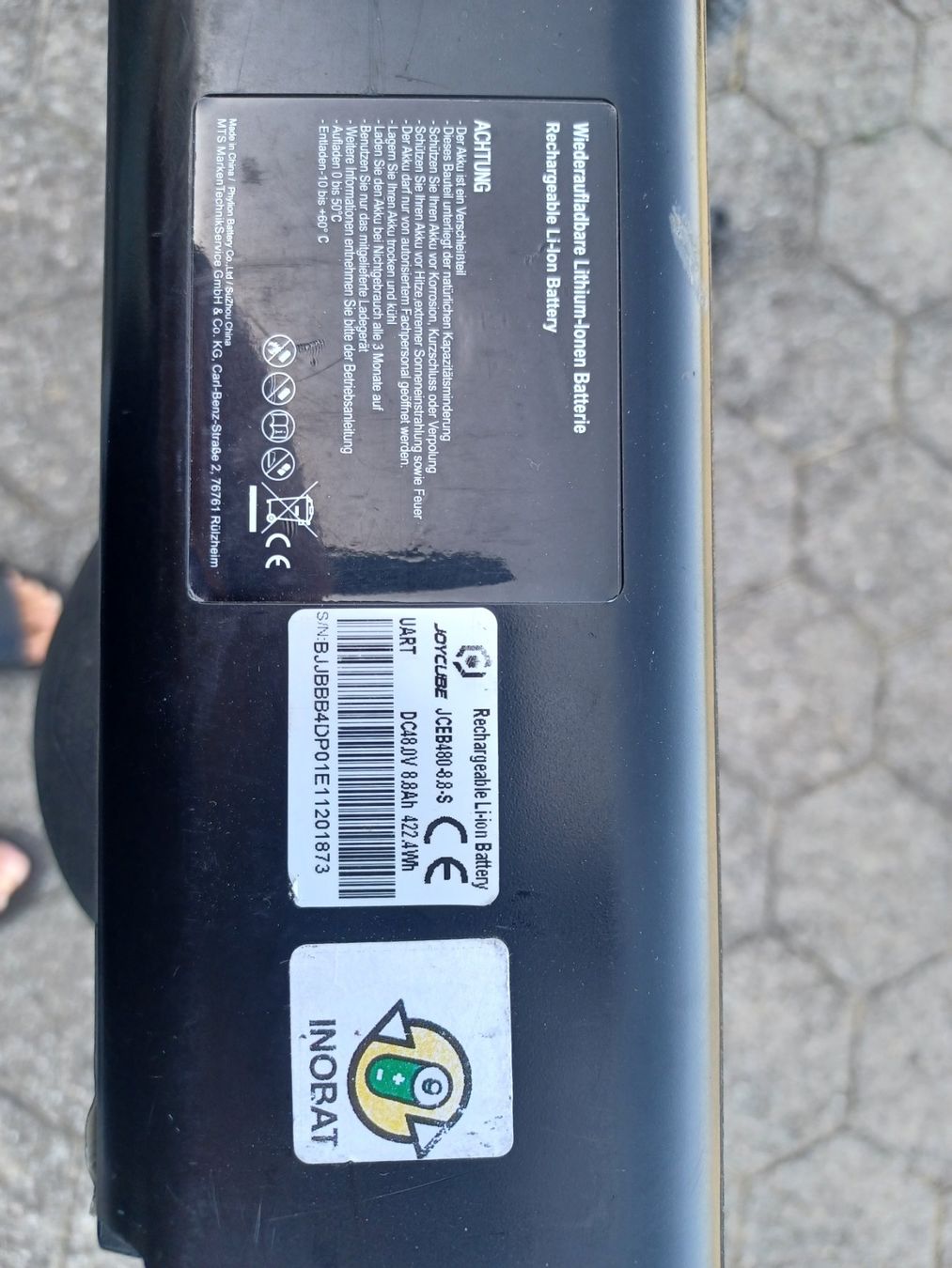 Fischer Biciclette: Fischer Velo EM 1724 E- MTB     Defekt – Difettoso da Bleienbach venduto da yupi12 3