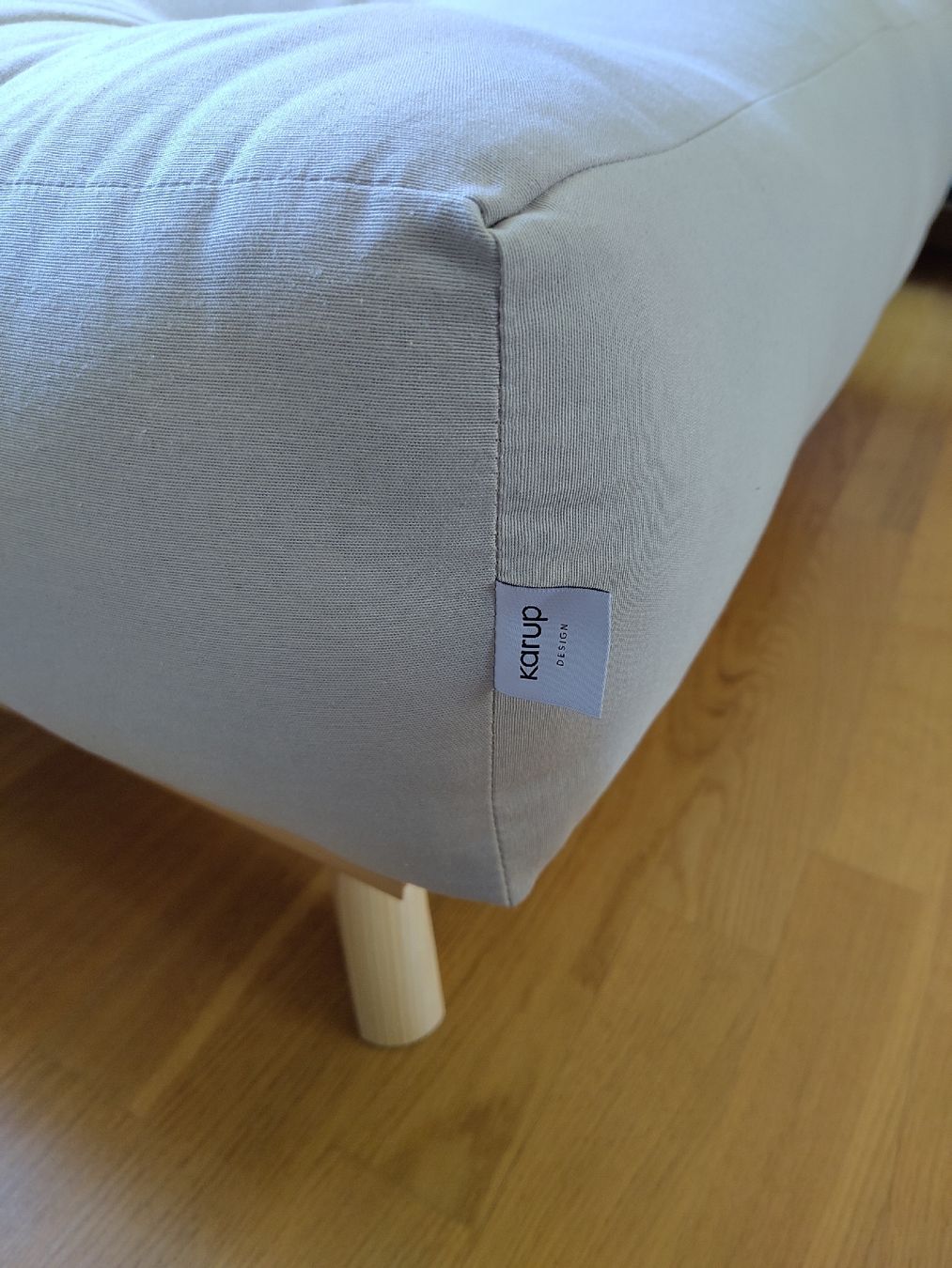Karup Divani: Karup Design Schlafsofa mit Ottoman, neuwertig, beige – Usato da Zürich venduto da Bucle 5