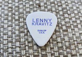 Lenny Kravitz Stage used Guitar pick  / Plektrum