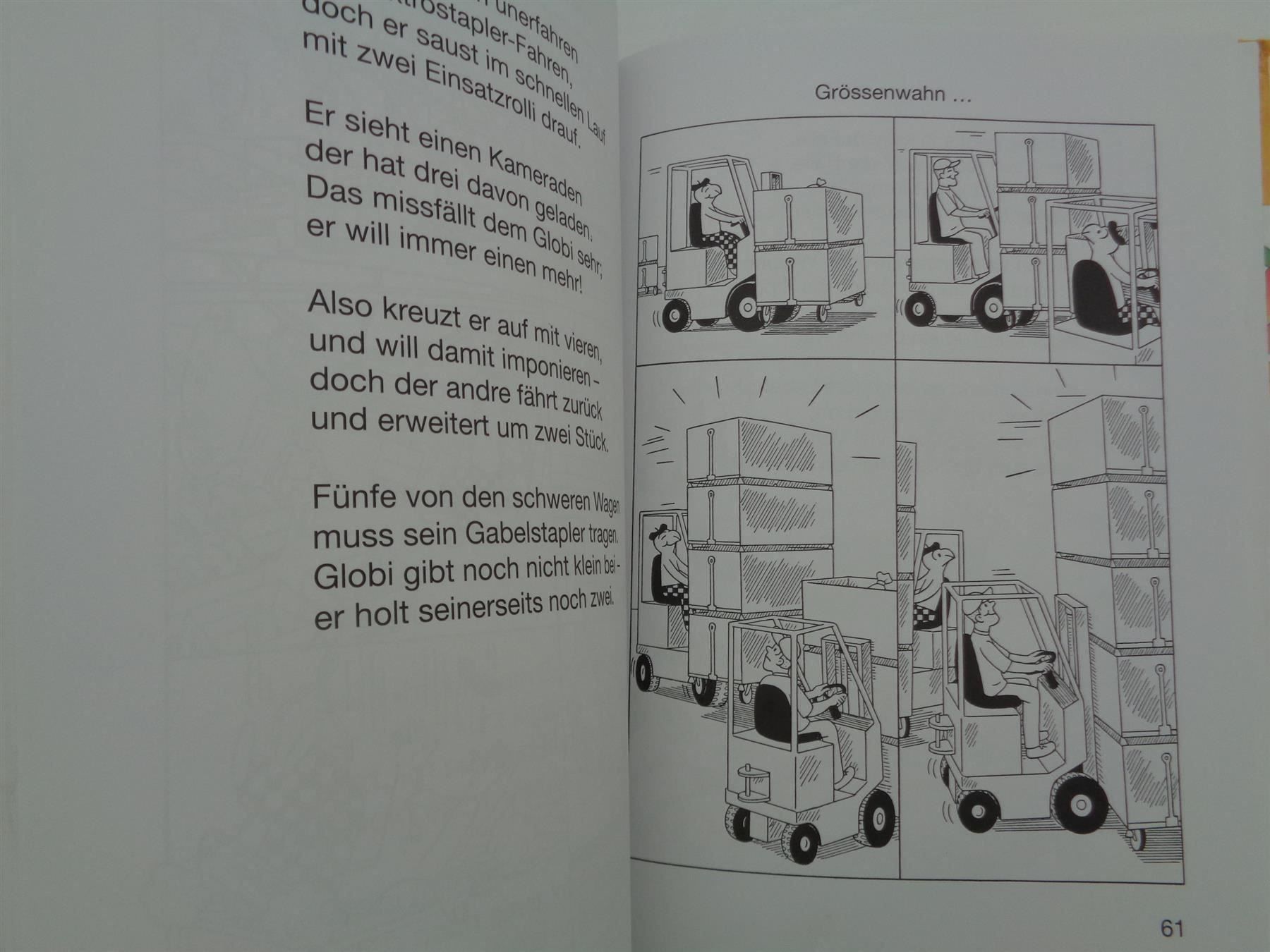 BD: Globi bei der Post – D'occasion à Chur par omonia 4