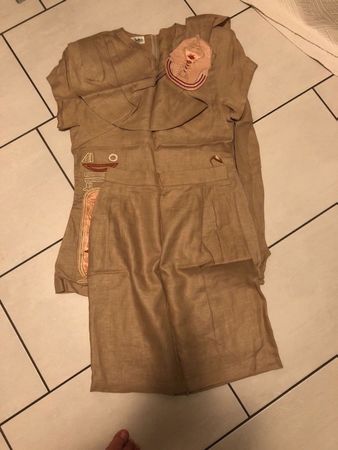 Kostiüm von Korii Joko International 100% Leinen