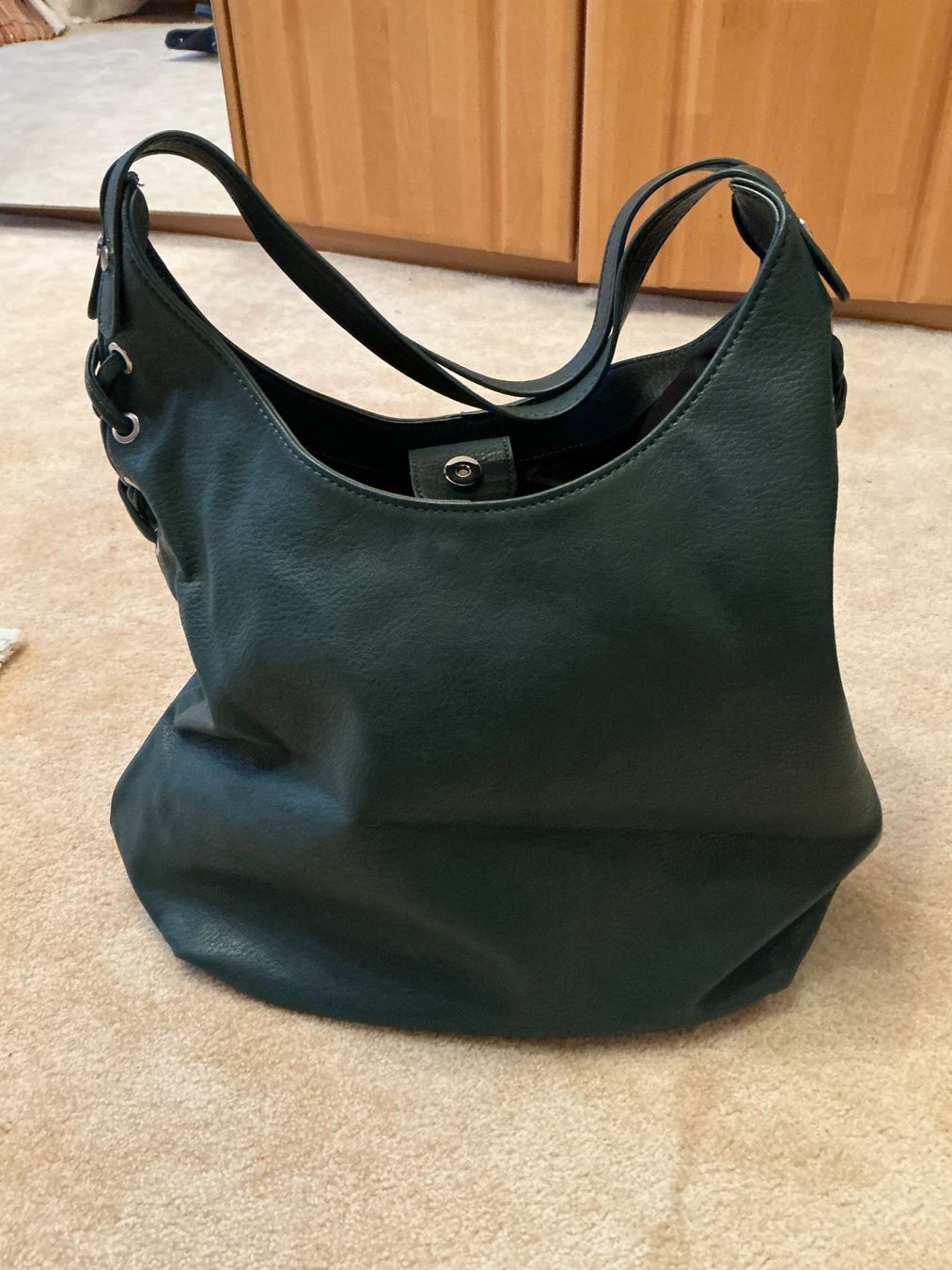 Manor Taschen für Damen: Neue Handtasche Manor Petrol – Neu (gemäss Beschreibung) aus Rüfenach AG von dreen87