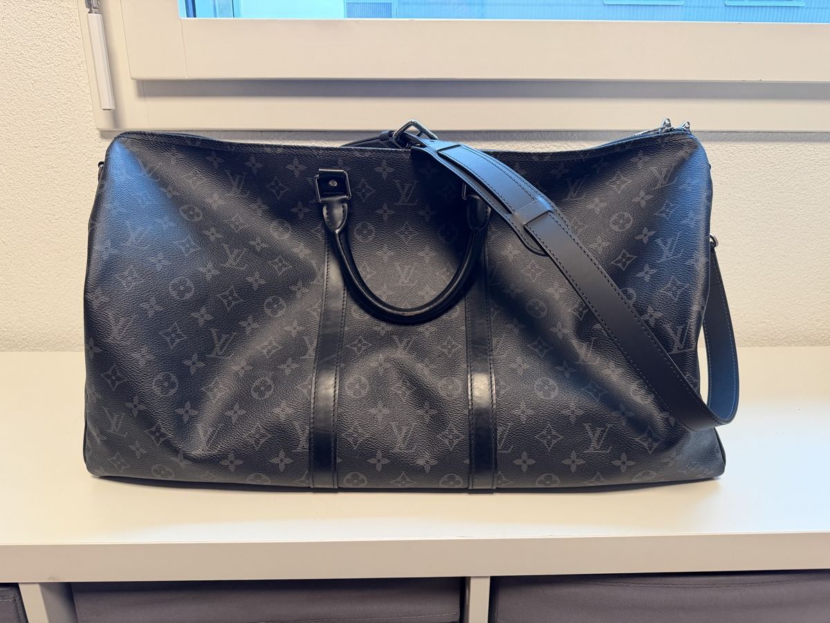 Louis Vuitton Taschen: Louis Vuitton Reisetasche Keepall 55 – Neu (gemäss Beschreibung) aus Hagendorn von Tiagoneves10 1