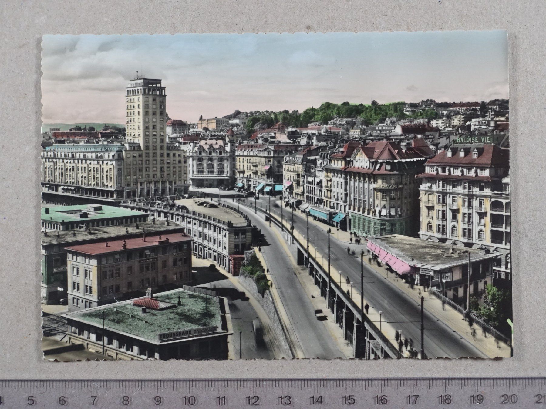 Cartes postales: Lausanne, 1956 – D'occasion à Lenzburg par fh1