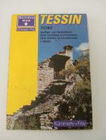 Vintage Tessin Ticino Karte Kümmerly+Frey 1990 mit Stadtplan
