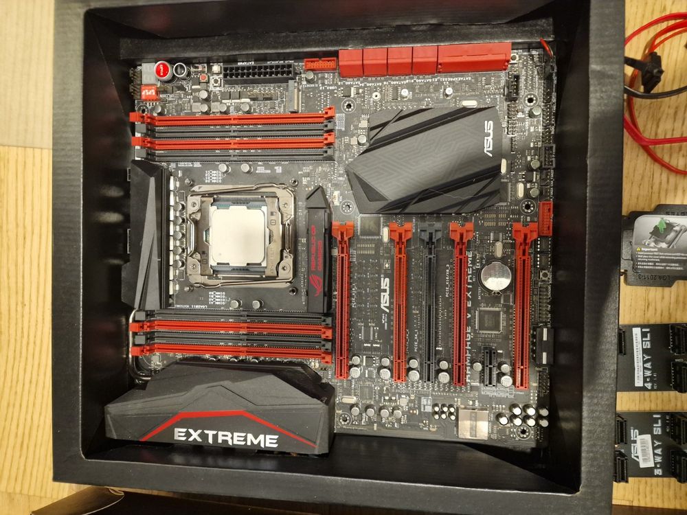 I7 clearance 6800k motherboard