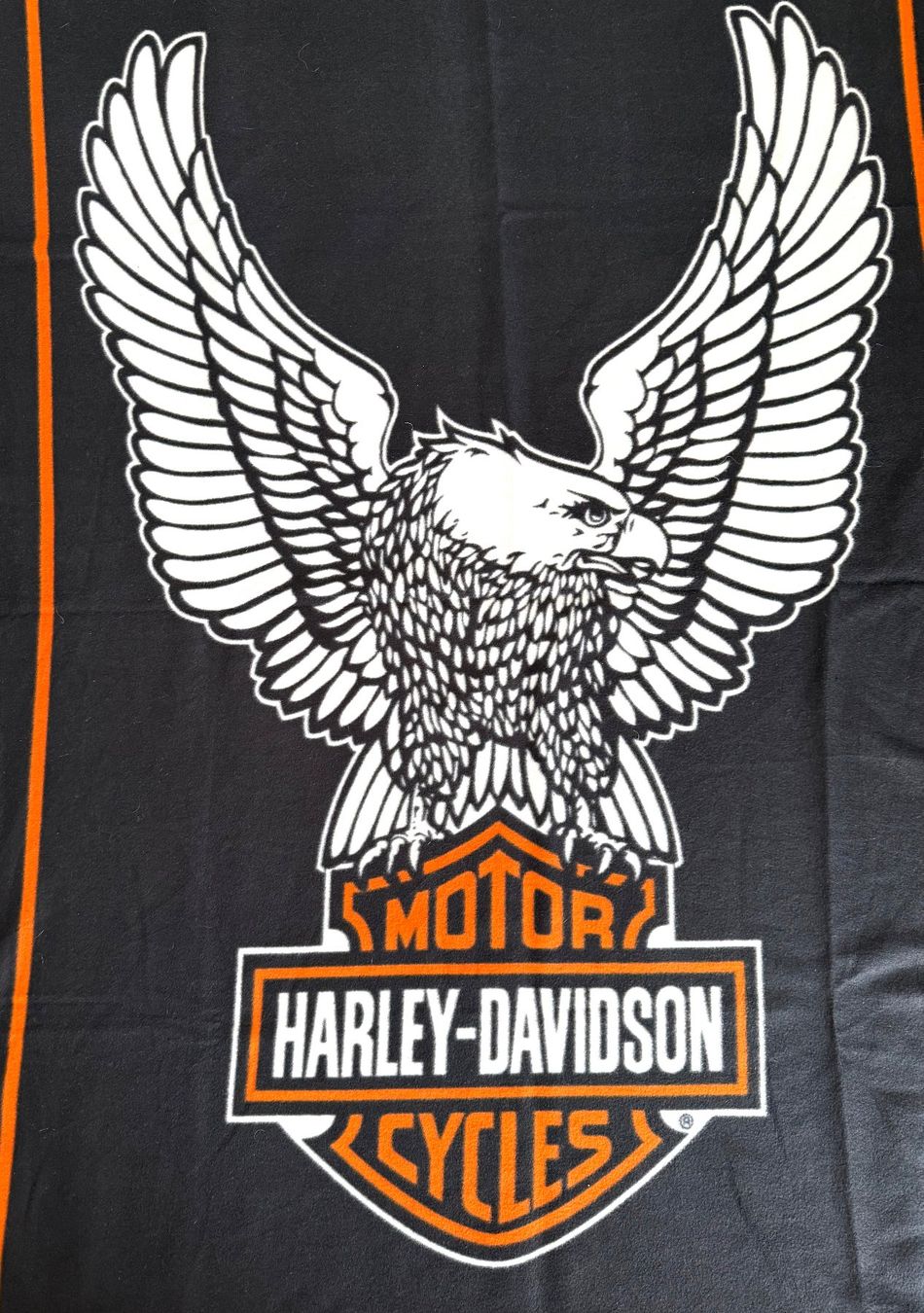 Coperte: Harley-Davidson Fleece-Decke – Usato da Frauenkappelen venduto da HDPerle 1