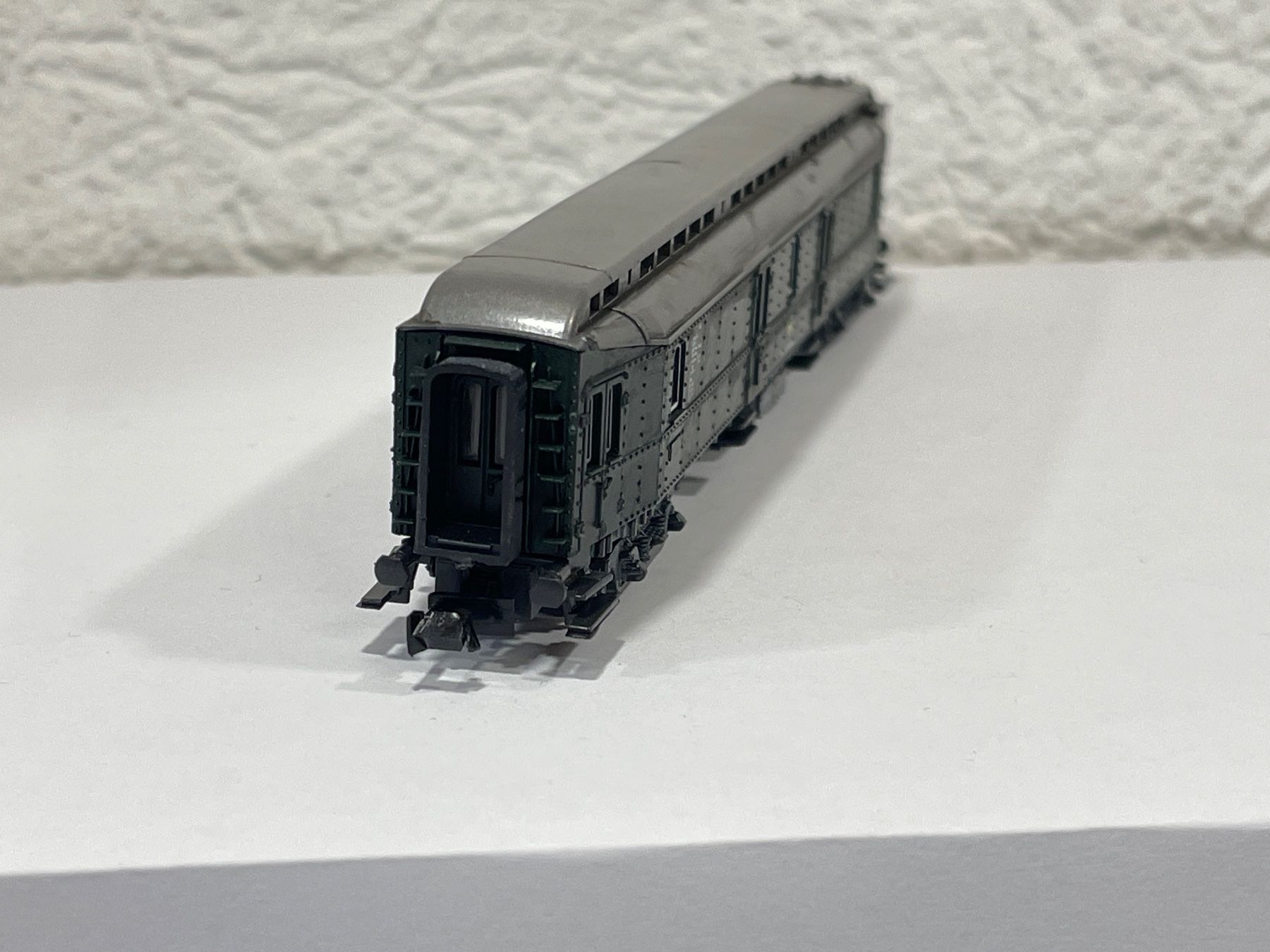 Roco Modellini di ferrovie: Roco 2260 Hechtwagen Bahnpostwagen DB – Usato da Wilderswil venduto da Modellbahn-Shop-Moll 4