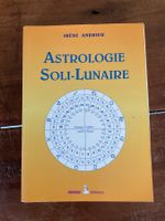 L'Astrologie Soli-Lunaire, Irène Andrieu, livre