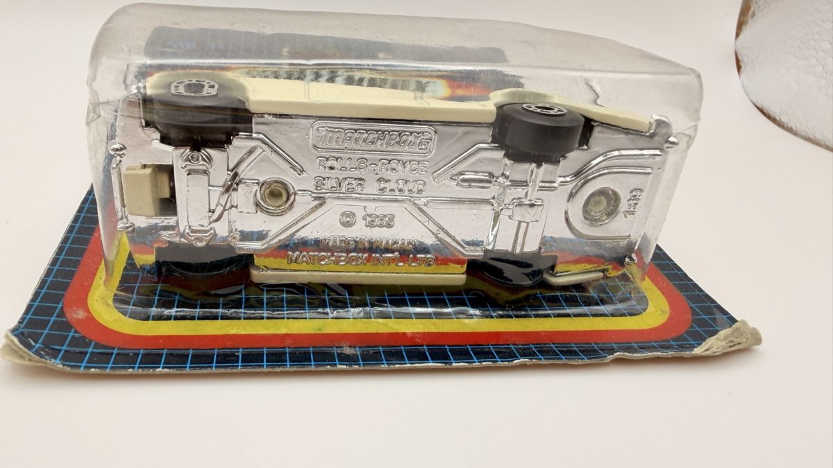 Matchbox Modellautos: Matchbox MB 31 Rolls-Royce Silver Cloud II in OVP – Gebraucht aus Rotkreuz von perlengott 6