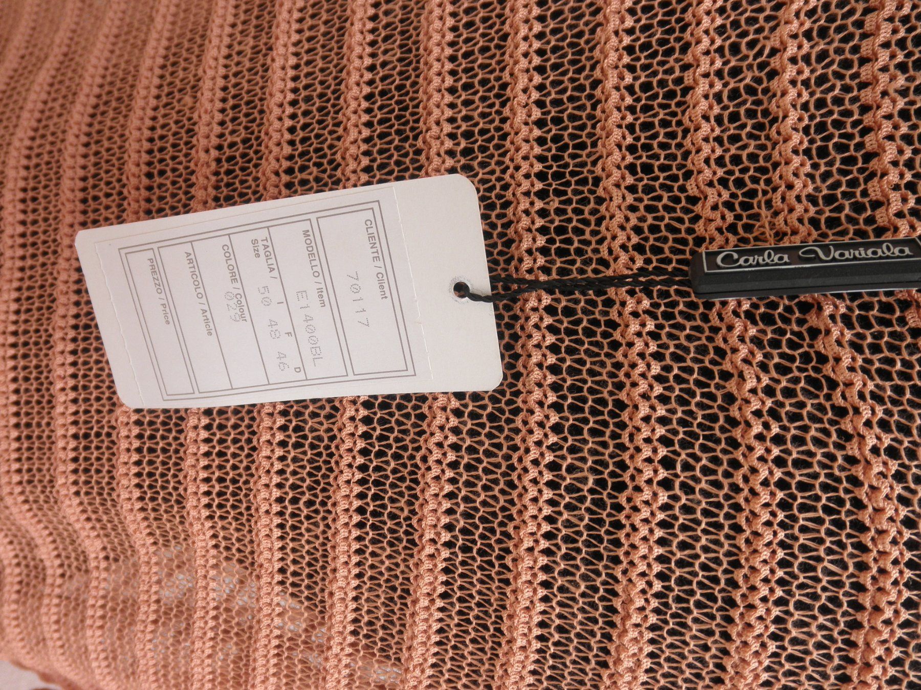 Pulls & Sweat-shirts: Carla Variala Lochstrick Seide – Neuf avec emballage d'origine à Buttwil par Engelhaar 5