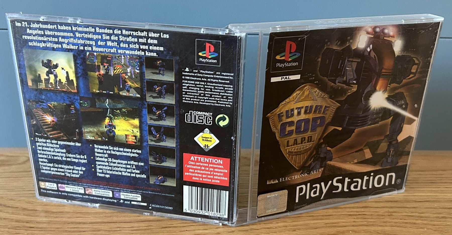 Spiele: Future Cop L.A.P.D. PS1 – Gebraucht aus Liebefeld von Eaglewings5