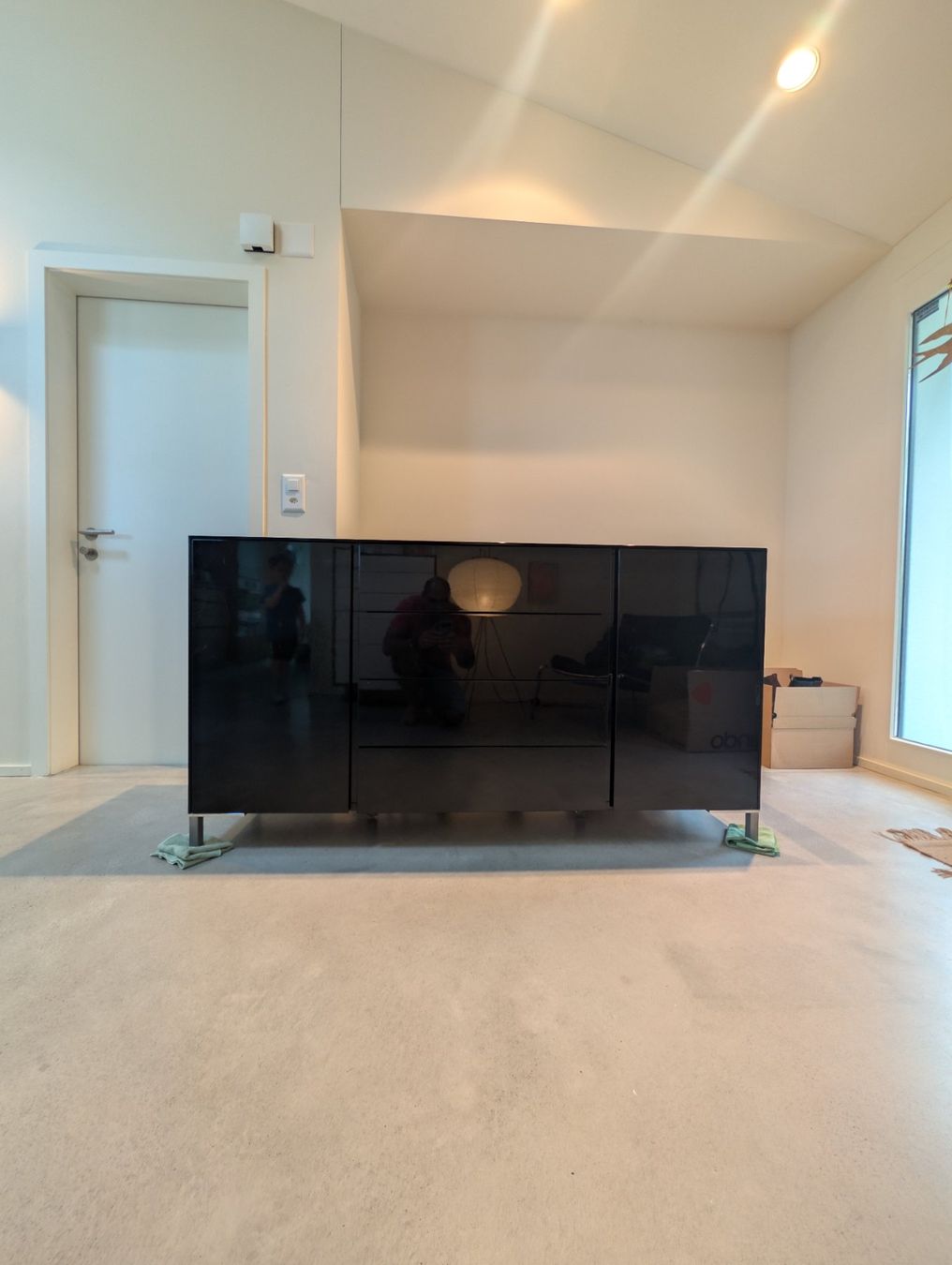 Kommoden: Sideboard schwarz hochglanz – Gebraucht aus Gossau SG von sandrobluesky 1