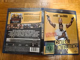 Central Intelligence (Blu-ray) Extended Edition