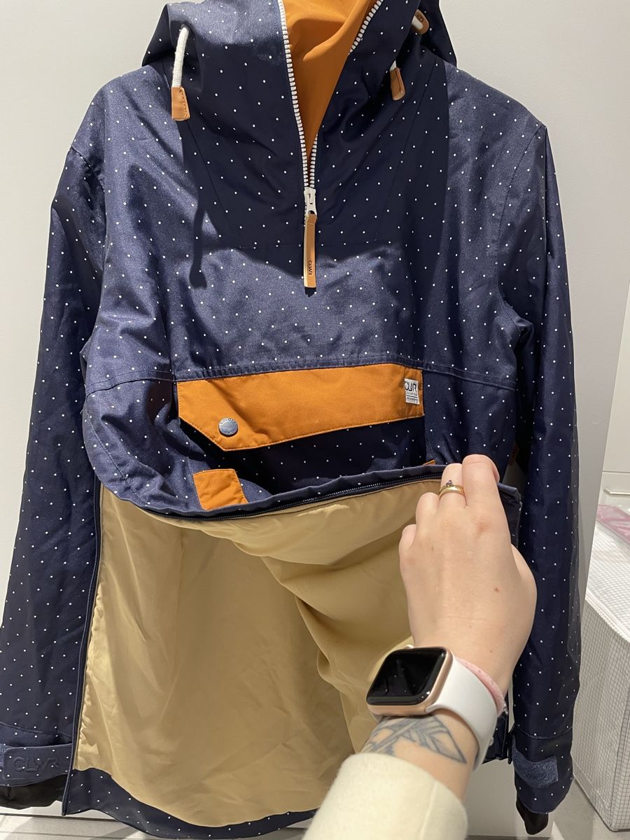 Giacche: Ski & Snowboard Winter Jacke Colour Wear – Usato da Cham venduto da den_6rd8 3