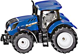 Toller Traktor New Holland T7.315, Siku Super 1091, neu