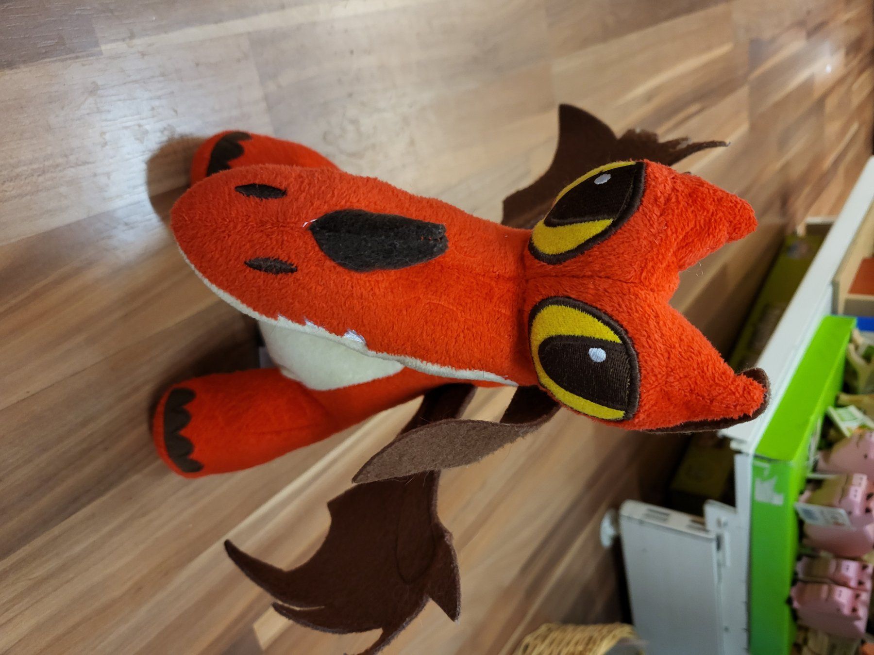 Giocattoli: Plüschdrache aus Dragons B1 – Usato da Schwarzenburg venduto da Sunny0290