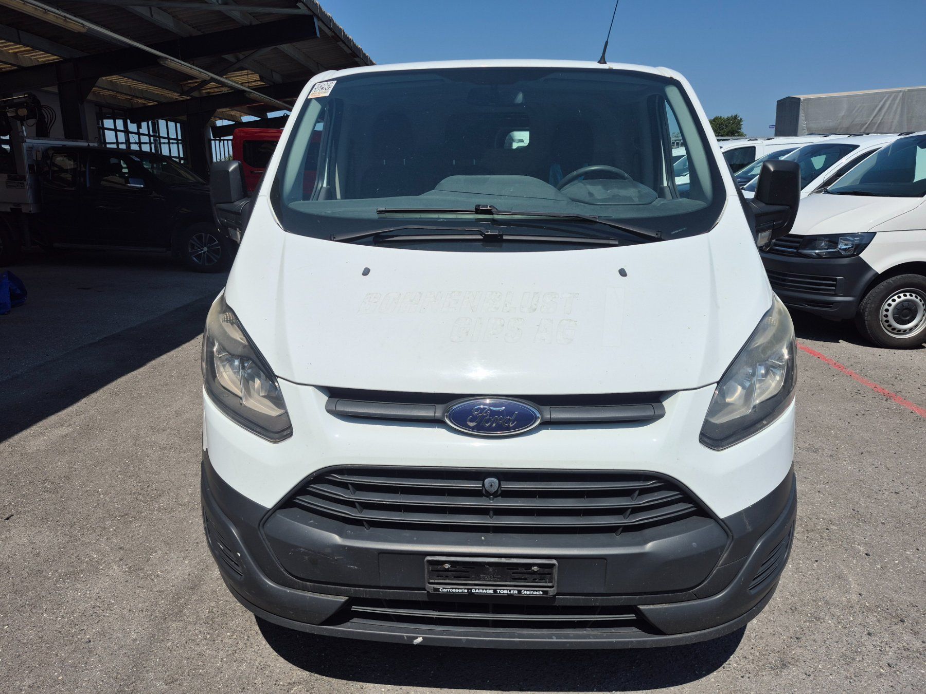 Ford Véhicules utilitaires: FORD TRANSIT CUSTOM 2.2 – D'occasion à St. Margrethen par Autozentrum1
