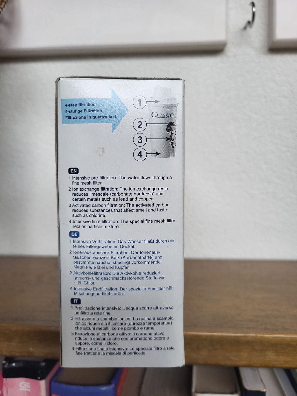Sanitari: Brita Classic Filterkartuschen – Nuovo e nell'imballaggio originale da Zweisimmen venduto da Adorable 5