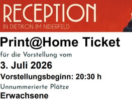 2x Karl´s Kühne Gassenshow RECEPTION Dietikon 3. Juli 2026