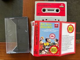 Kli- Kla- Klawitter - vintage TV Kinder Kassette aus 1974